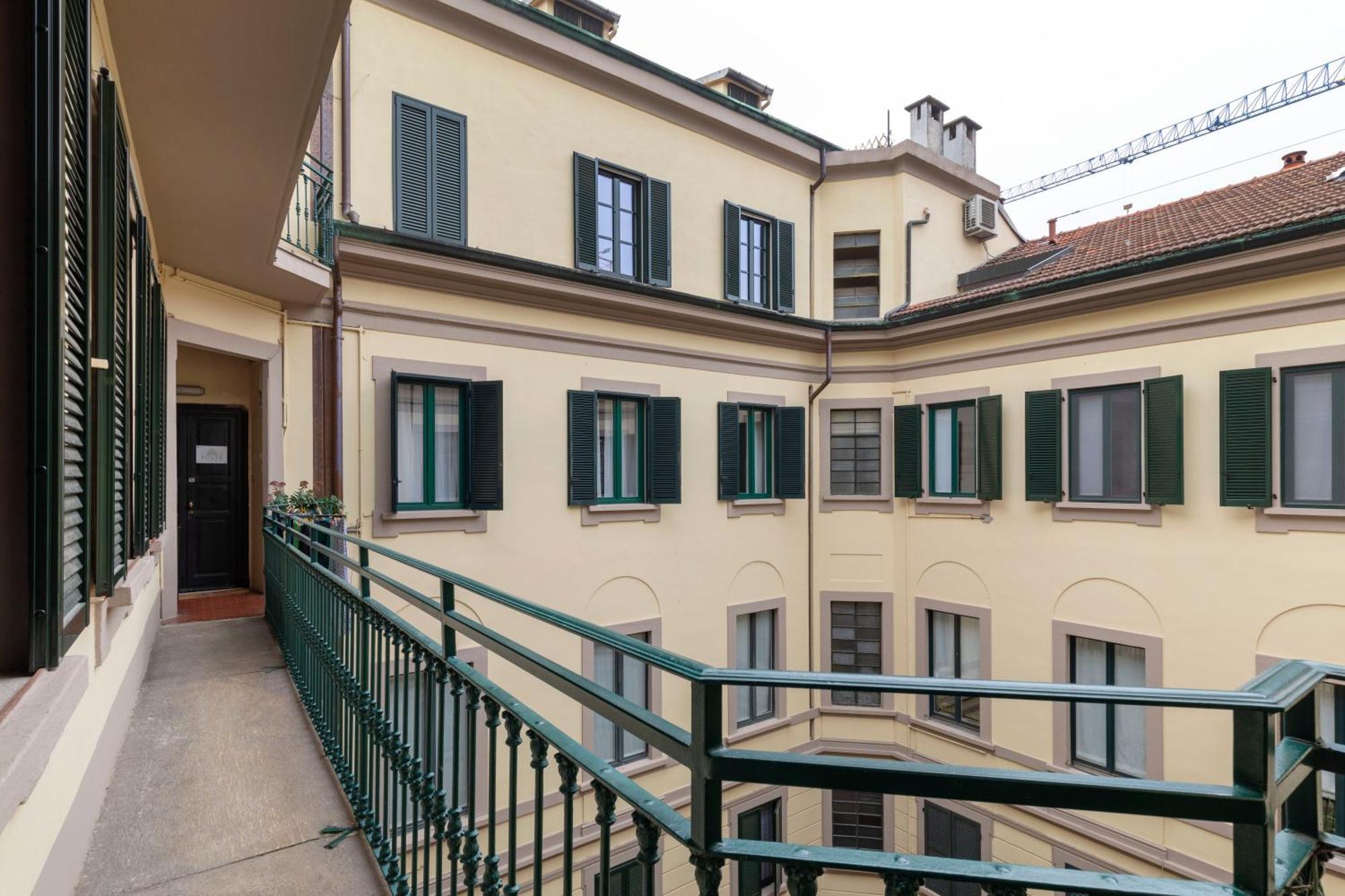 Volta Accomodation Milano Eksteriør billede