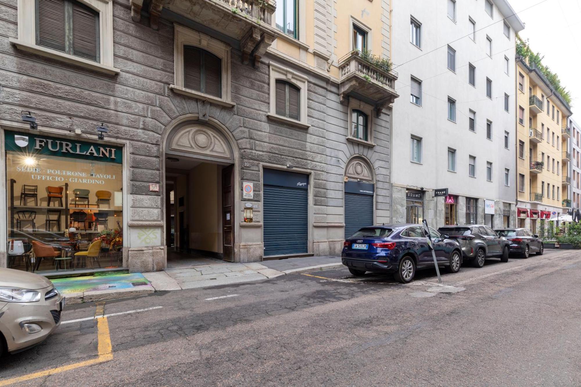 Volta Accomodation Milano Eksteriør billede