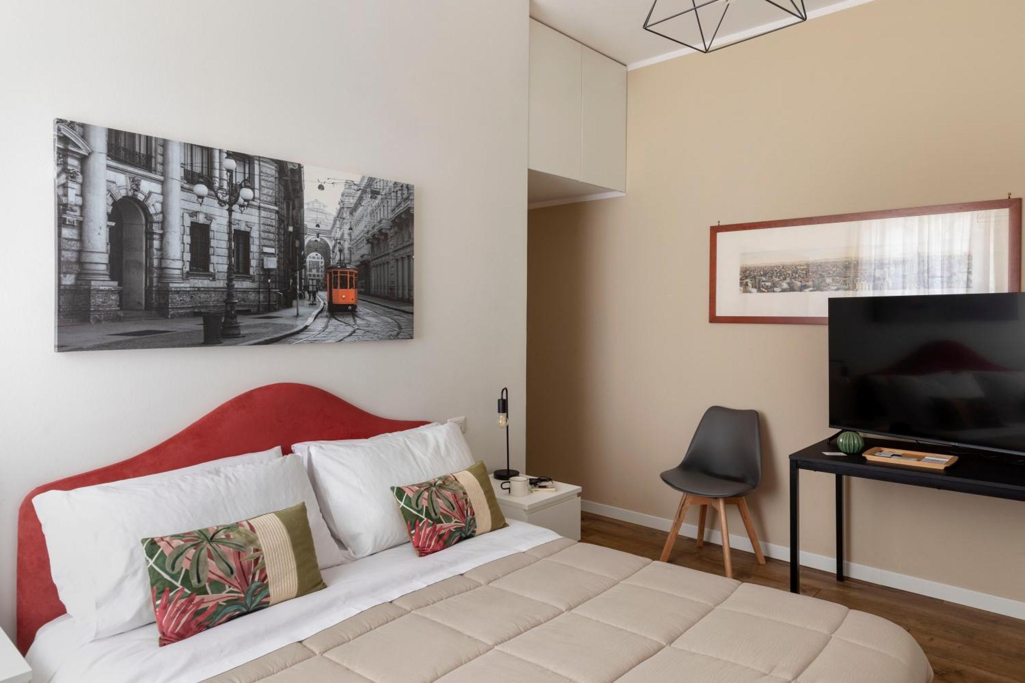 Volta Accomodation Milano Eksteriør billede